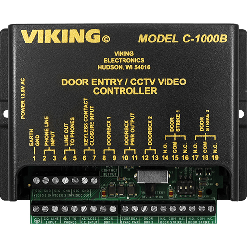 Viking Electronics C-1000B Door Entry Controller