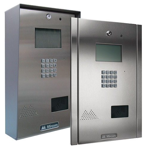 Mircom TX3-200-8U-C Telephone Entry System