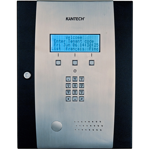 Kantech Telephone Entry System