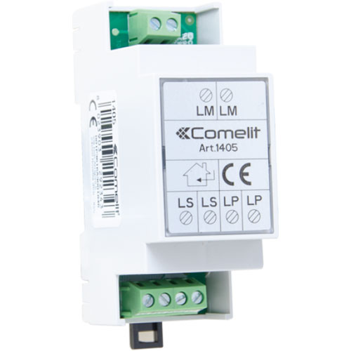 Comelit Digital Exchange For Systems with 2 Inputs. 2-wire System