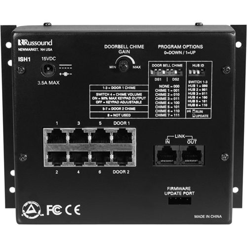 Russound ComPoint ISH1 Intercom Hub