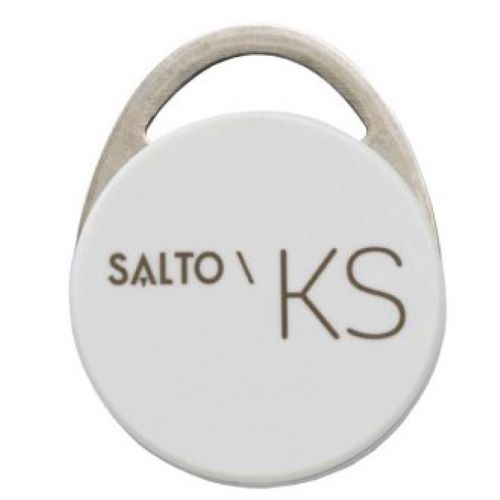 SALTO KS Keyfob, 5 Pack, White PFD04KWKS-5