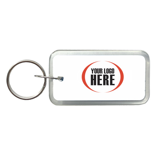 CDVI TAG CUSTOM Custom logo Key Ring Tag