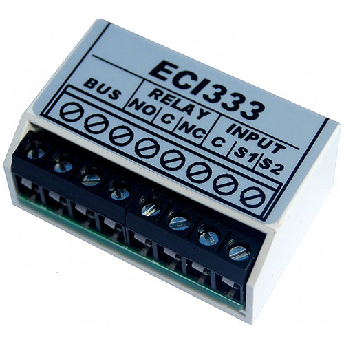 Alpha ECI333 QWIKBUS ECALL Interface, 2 inputs