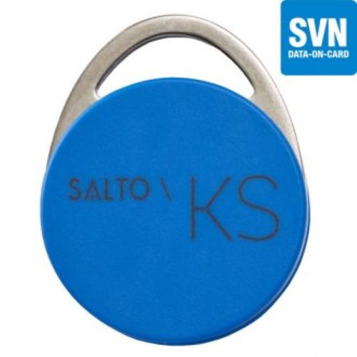 SALTO KS+SVN Keyfob, 5 Pack, Blue PFD04KBSVNKS-5