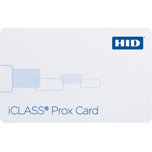 HID Combination Contactless Smart Card and Proximity Card