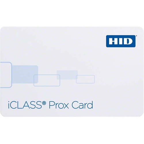 HID iCLASS Prox Card