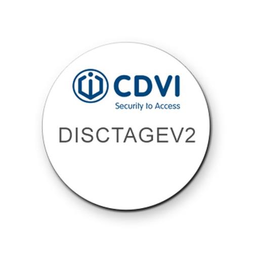 CDVI DISCTAGEV2 DESFire EV2 Mini Adhesive Tag