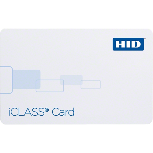 HID 200x iCLASS Smart Card