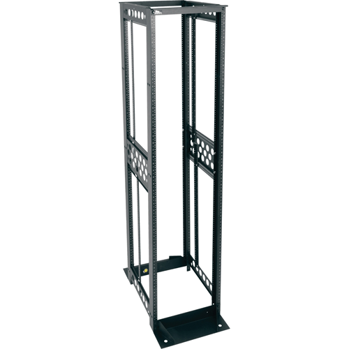 Middle Atlantic Products R4 Series Four-Post Open-Frame Rack with Cage-Nut Style Rails