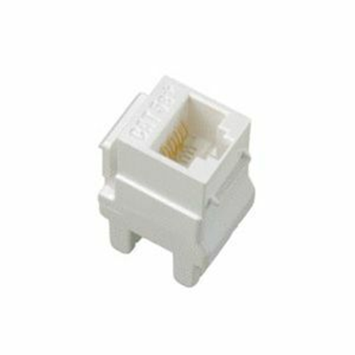 Legrand-On-Q RJ45 Cat 5e Keystone Connector, Ivory (M20)