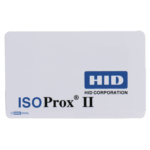 IEI ISOPROX Wiegand Security Card