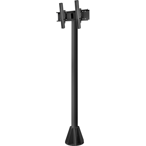 Peerless-AV EPMU-07 Floor Mount for Flat Panel Display - Black