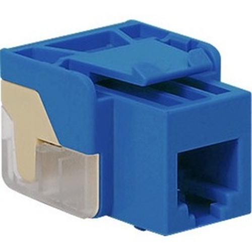 ICC Voice, RJ-11/14/25, Ez Modular Connector, Blue