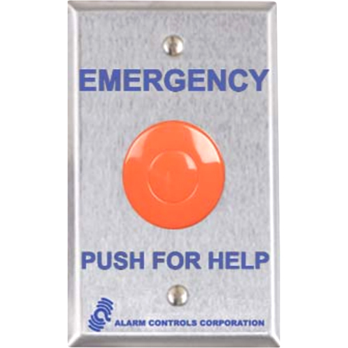 Alarm Controls PBM-2 Push Button