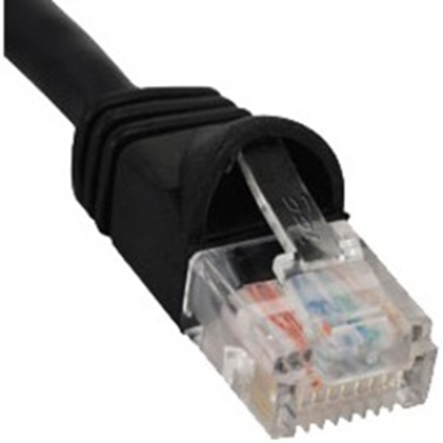 ICC Patch Cord, Cat 5e, Molded Boot, Black