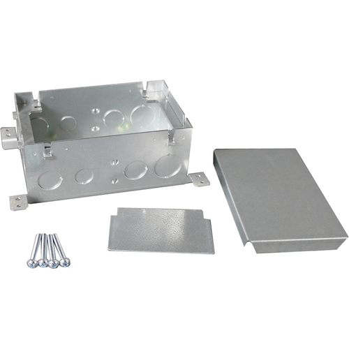 Wiremold 880S2 - Omnibox Series Steel Floor Box