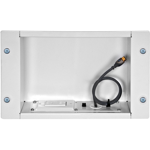 Peerless-AV Recessed Cable Managementand Power Storage Accessory Box