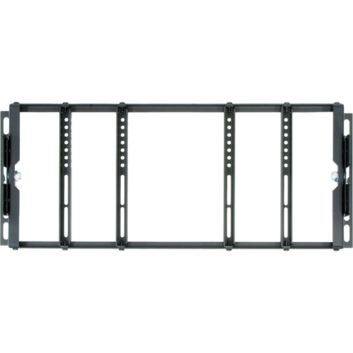 ViewZ VZ-RMK08 Rack Mount for Flat Panel Display - Black