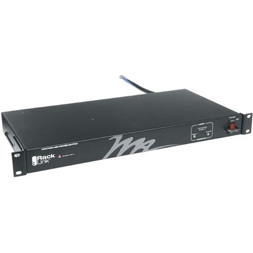 Middle Atlantic Rackmount Power, 6 Outlet, 20A, 2-Stage Surge