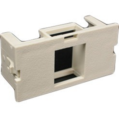 Wiremold CM 2A Single Flushmount Unloaded Keystone Module