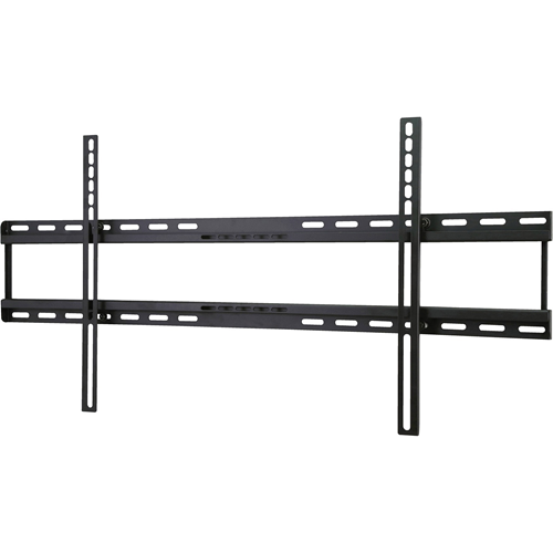 Peerless-AV TruVue TVF665 Wall Mount for Flat Panel Display - Matte Black