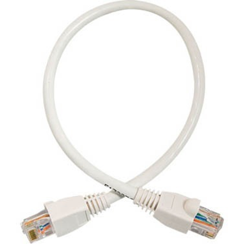 Legrand-On-Q 1 Ft Cat 5e Patch Cable, White