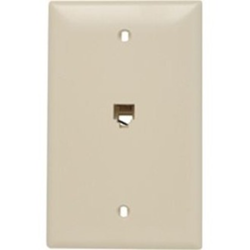 Legrand-On-Q 2 Phone Line (4P4C) Wall Plate, Ivory (M10)