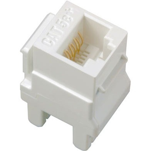 Legrand-On-Q RJ45 Cat 5e Keystone Insert, White