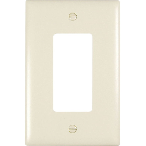 Pass & Seymour Trademaster Jumbo 1-Gang Decorator Wall Plate, Light Almond (M20)