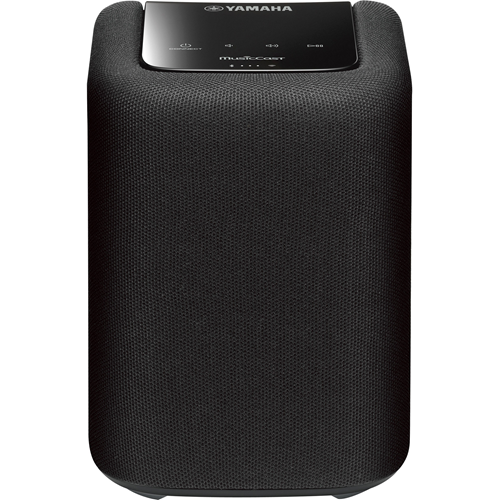 Yamaha MusicCast WX-010BL Bluetooth Speaker System - 25 W RMS - Black