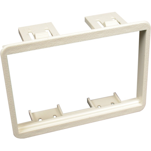 Wiremold Mounting Adapter for Communication Module - Ivory