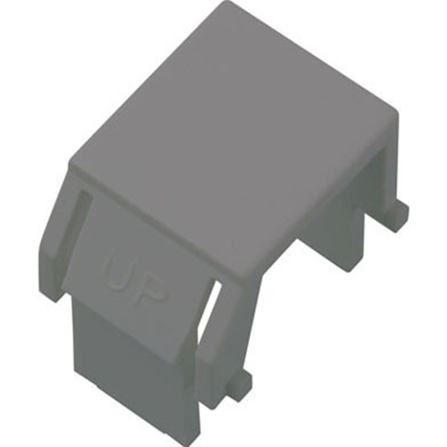 Legrand-On-Q 4-Port Keystone Frame, Magnesium