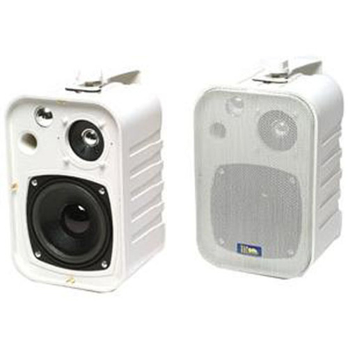 TIC ASP25-W Speaker System - 25 W RMS - White