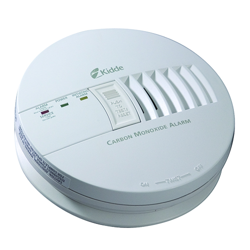 Kidde Hardwire Carbon Monoxide Alarm with Battery Backup