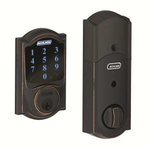 Be469nx Series Schlage Connect, Camelot Style, Age