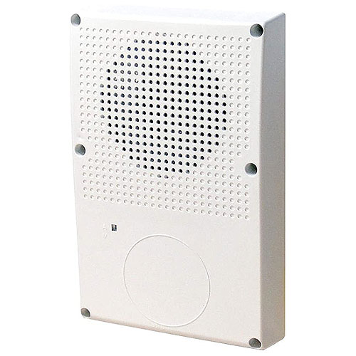 Kidde WG4WN-S Genesis WG4 Series Speaker, No Marking, White