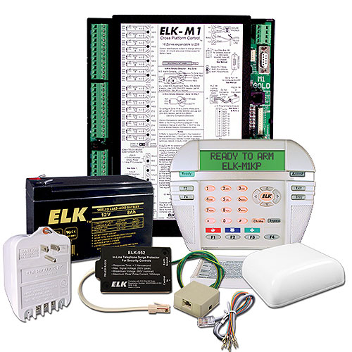 ELK M1GK Home Automation System