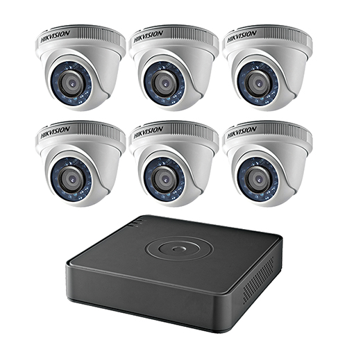 Hikvision DVR and Camera Kits