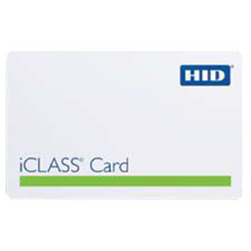 HID iCLASS 2104 Composite PVC/PET Card