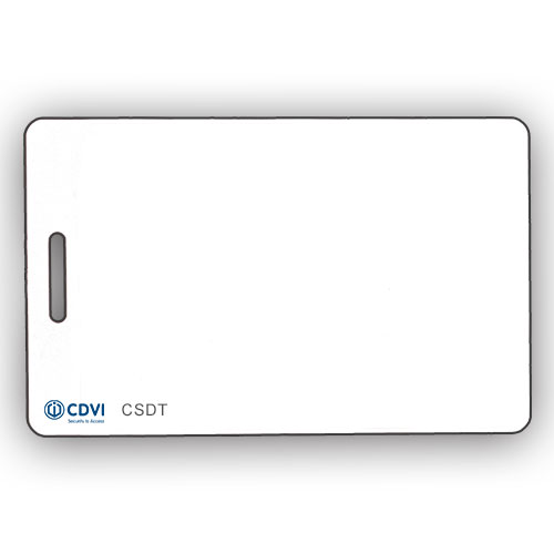 CDVI CSDT Dual Technology Clamshell Card