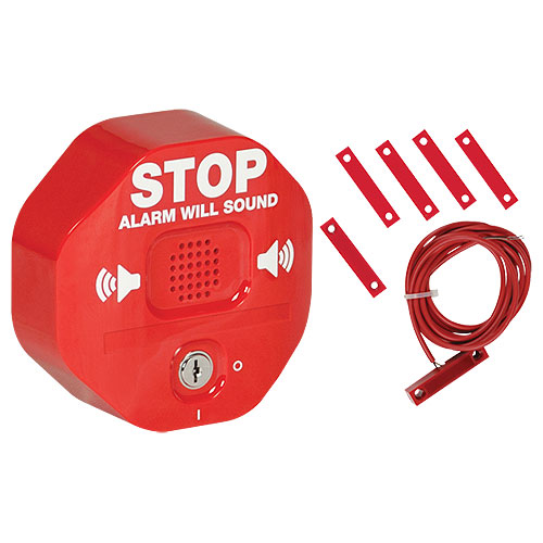 STI Exit Stopper Multifunction Door Alarm for Double Door