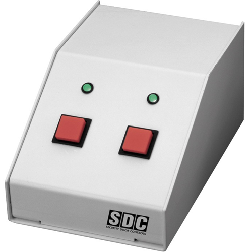 SDC One Momentary, One Maintained Switch and Two LED's