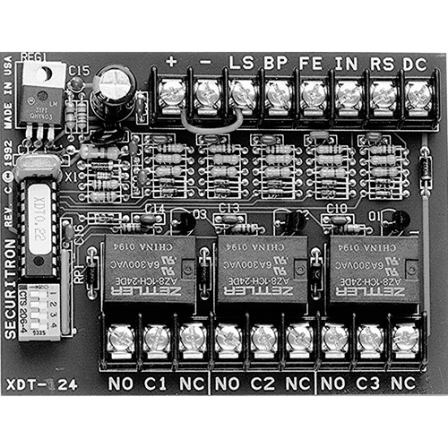 Securitron XDT-24 Digital Timer