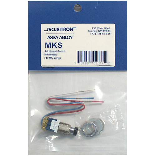 Securitron MKS Mortise Key Switch