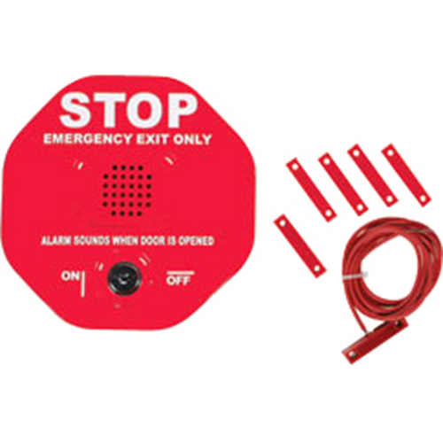 STI Wireless Exit Stopper Multifunction Door Alarm for Double Door