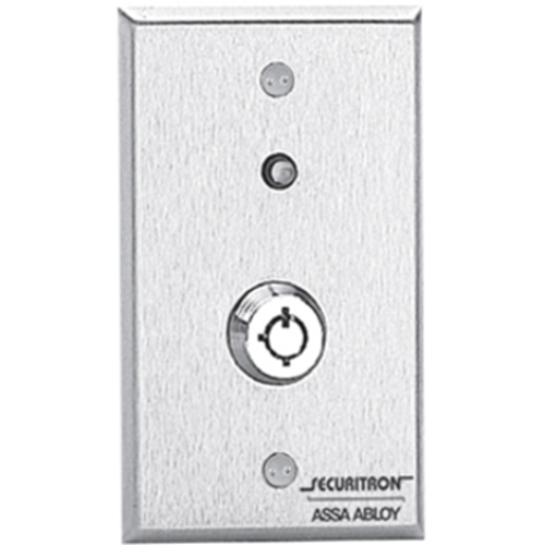 Securitron KP1 Mortise Key Switch