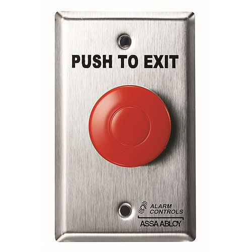 Alarm Controls TS-14R Push Button