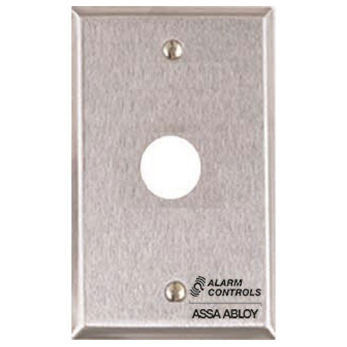 Alarm Controls RP-23 Single Gang Faceplate