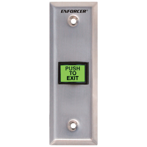 Enforcer Slimline LED-Illuminated RTE Wall Plate, Built-in Timer